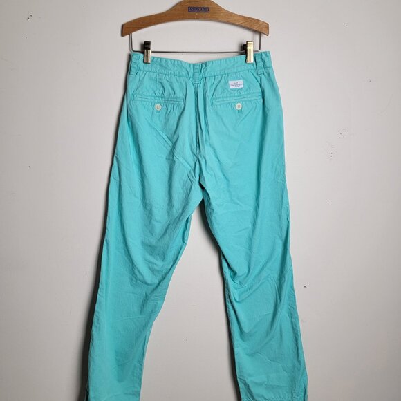 Vineyard Vines Men's Aqua Slim Fit Club Pant Chinos 30x30 - Picture 4 of 8